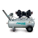 Aircraft AIRPROFI 600/100 OF PRO Kolbenkompressor
