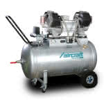 Aircraft AIRPROFI 600/200 OF PRO Kolbenkompressor