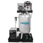 Aircraft AIRPROFI 853/270/10 VKK Stationärer,Kolbenkompressor mit Kältetrockner, Feinfilter,,Kondensataufbereiter zur Öl-Wasser-Trennung und au