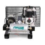 Aircraft AIRPROFI 703/13/15 Stationärer,Beistell-Kolbenkompressor (15 bar)
