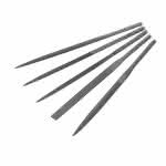 Aircraft FS5, 5mm-Schaft, 5-teilig Feilenset