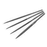 Aircraft FS5, 4mm-Schaft, 4-teilig Feilenset