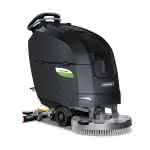 Cleancraft SSM 551 T PRO Handgeführte,Scheuersaugmaschine