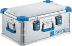 ZARGES Eurobox außen Län-,ge0,6xB0,4xH0,25m innen,Länge0,55xB0,35xH0,22m 4-