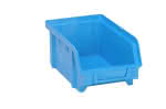 HÜNERSDORFF Sichtbox PS,Gr. 2 L165xB102xH75mm,blau