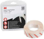 3M SJ352W Haken- und,Schlaufenband 25mmx1,25m,weiß