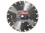 NORTON CLIPPER,Diamantscheibe Pro,Asphalt II ø 350x25,4mm