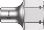 WERA,Durchgangssteckschlüssel-,einsatz Zyklop 1/4" 4mm