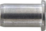 GESIPA Blindnietmutter,Flachrundkopf M8x11x20mm,Aluminium