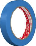 KIP SMOOTH-TEC Glattkrepp,18mmx50m blau