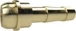 RIEGLER Schlauchtülle,Schlauch LW 9 Messing mit,Kugelnippel
