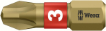 WERA Bit 1/4" BiTorsion,Kreuzschlitz PH3x25mm