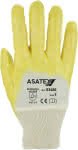 ASATEX Nitrilhandschuh,03400 gelb Gr. 9