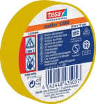 TESA,PVC-Elektroisolierband,20mx19mm gelb