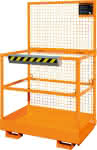 BAUER Sicherheitskorb,MB-D lackiert RAL2000