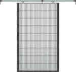 TTS Maschinenschutz- Schiebetür CleverProtect schwarz B1100xH2000mm