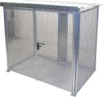 BAUER,Gasflaschen-Container,GFC-M3/D-DF