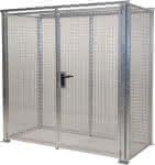 BAUER,Gasflaschen-Container,GFC-M1-DF