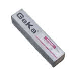 Geka Guss-Elektrode / Elnikel,2,5 x 300 mm / Pak = 5,0kg (273 Stk),(ähnl. MT-Nickel)