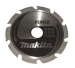 Makita Kreissägeblatt / Makforce,Nr. B-32116 / 165 x 30 x 1,5 mm Z=10