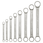 WGB Doppelringschlüssel-Satz / gerade,6 -22 mm / 6-kt / 8-tlg / Nr. 210K/8