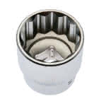 WGB Steckschlüssel-Einsatz,1/2" / 15 mm / 12-kt / Nr. 350