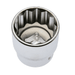 WGB Steckschlüssel-Einsatz,1/2" / 23 mm / 12-kt / Nr. 350