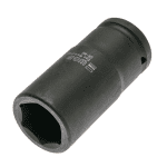 WGB Kraftschrauber-Einsatz / lange Ausf.,3/4" / 50 mm / 6-kt / Nr. 4316