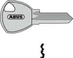 ABUS Mehrschlüssel,64 Ti/50 + 64 Ti/60