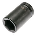 WGB Kraftschrauber-Einsatz / lange Ausf.,1" 27 mm / 6-kt / Nr. 5316