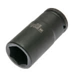 WGB Kraftschrauber-Einsatz / lange Ausf.,1/2" / 21 mm / 6-kt / Nr. 4316