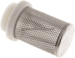 Saugkorb für Rückschlagventil G 1", 1.4301 / Nylon