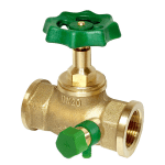 VD Hahn / Geradsitzventil mit Entleerung