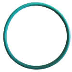 O-Ring FKM 80 grün