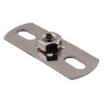 Edelst. Montageplatte / V4a