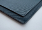 Gummi Feinriefenmatte 3 mm / Shore 65