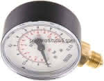 Vakuummeter RF 63 / -1 bis 0 bar