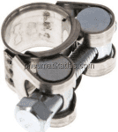 Gelenkbolzenschelle 1.4016 (W2)