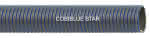 Hochflexibler PVC-Saug- und Druckschlauch blau-grau