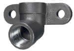 Edelstahl Nippelhalter