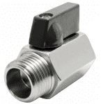 Mini Kugelhahn IG/AG