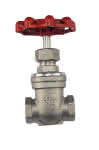Edelstahl Muffenschieber  (V4a) Pn16