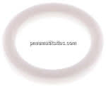 Dichtung für Gewindestutzen PTFE Weiß DIN11851