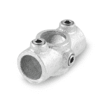 Norma Kreuzverbinder mit 1 Durchgang/2 Abgänge