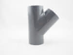 PVC-U T-Stück 45 Grad