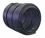 PE-HD Rohr 1" Blauer Streifen