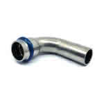 Edelst. Press-Bogen 1.4404 V-Kontur I/A | 90 Grad