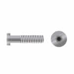 schw. Innen-6-kt-Schr. DIN6912 / niedriger Kopf / 8.8