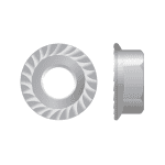 verz. 6-Kt-Flanschmutter DIN6923