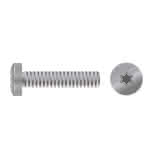 verz. Linsenschraube DIN7985
